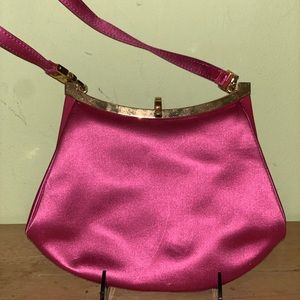 VTG Gianni Versace Miami collection silk purse